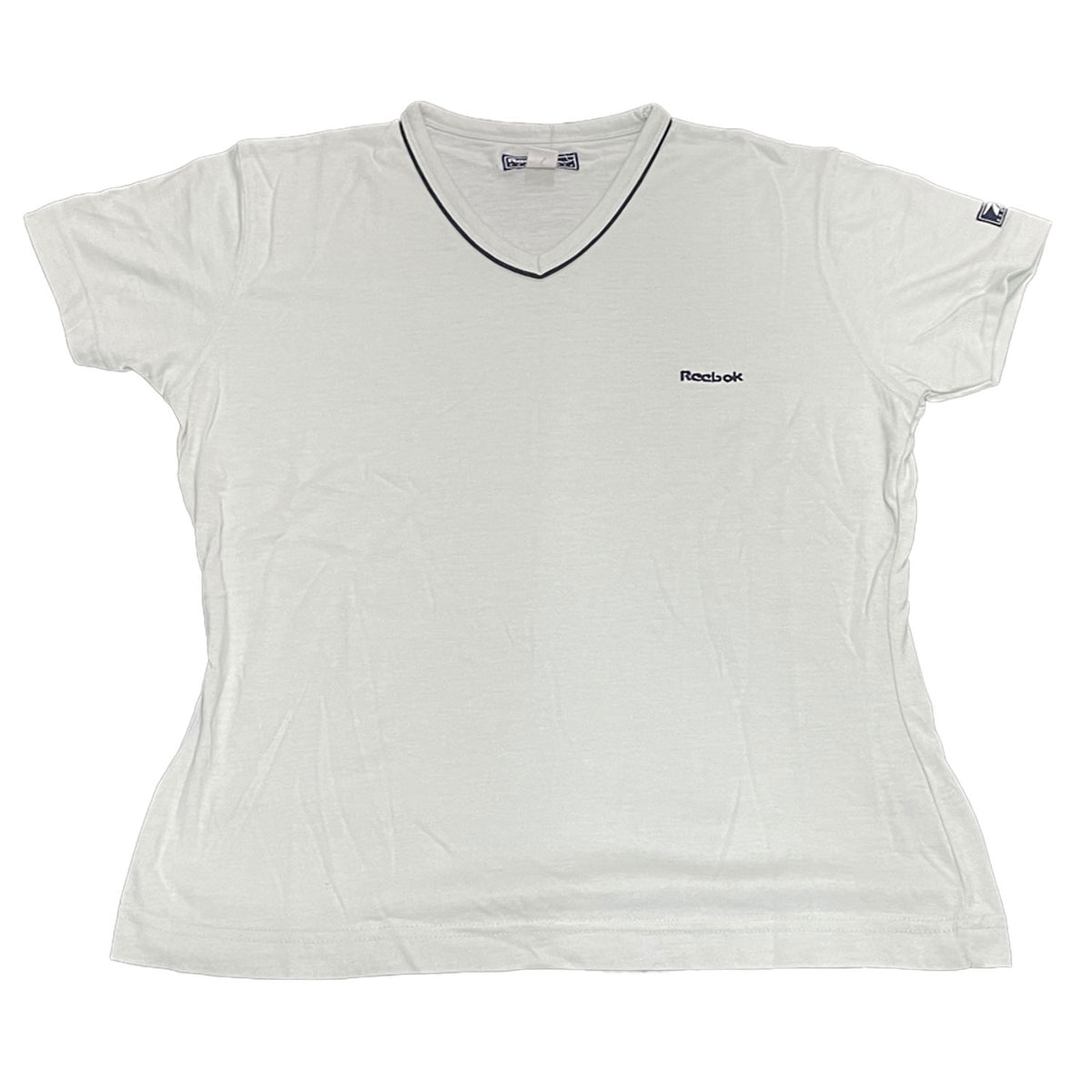 Reebok Womens Athletics Dpt Small Logo T-Shirt 3 - RRP £19.99