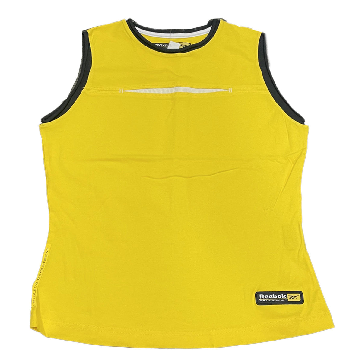 Reebok Womens Athletics Dpt Small Logo Vest 7 - RRP £19.99