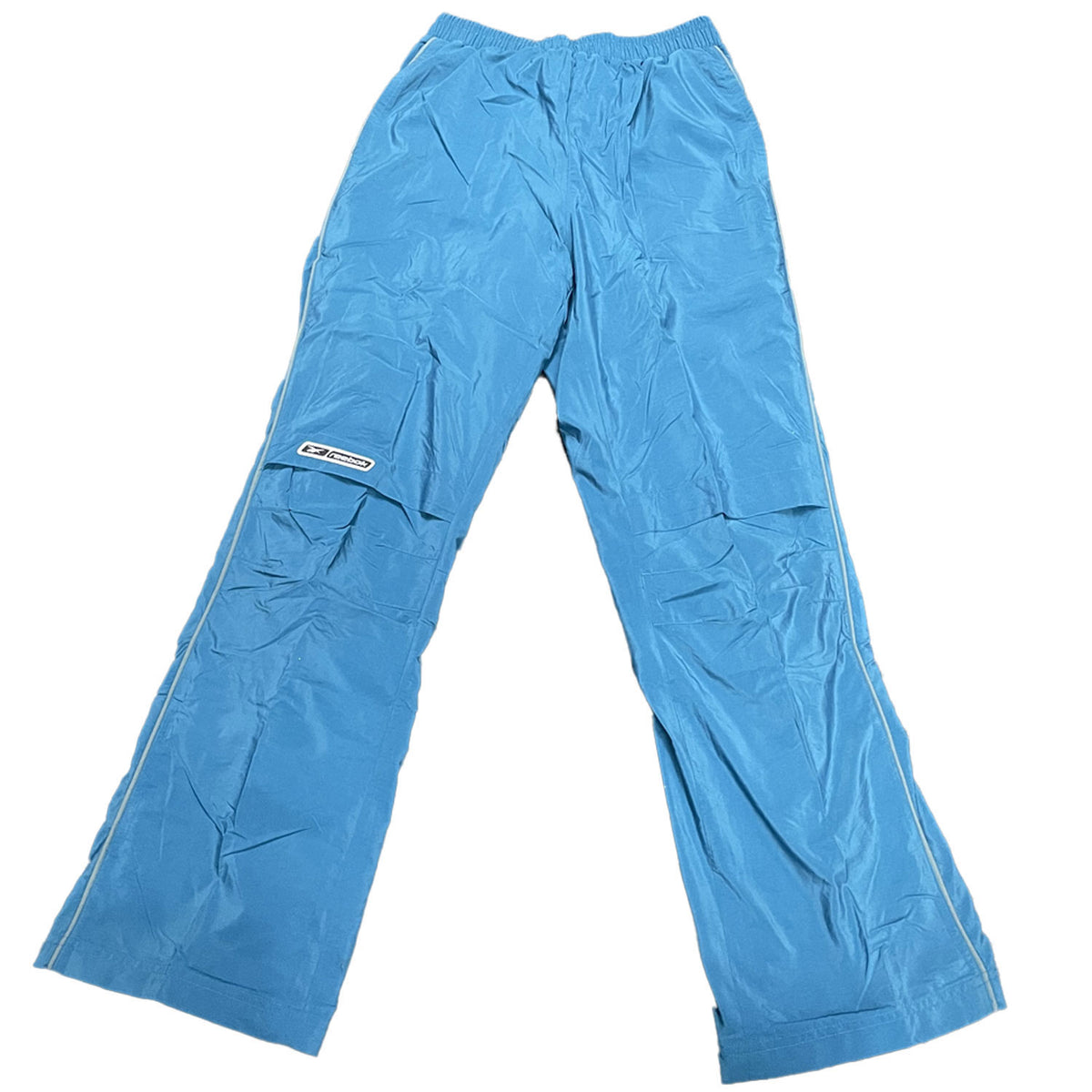 Reebok Women Athletics Track Pants - Blue - UK Size 12