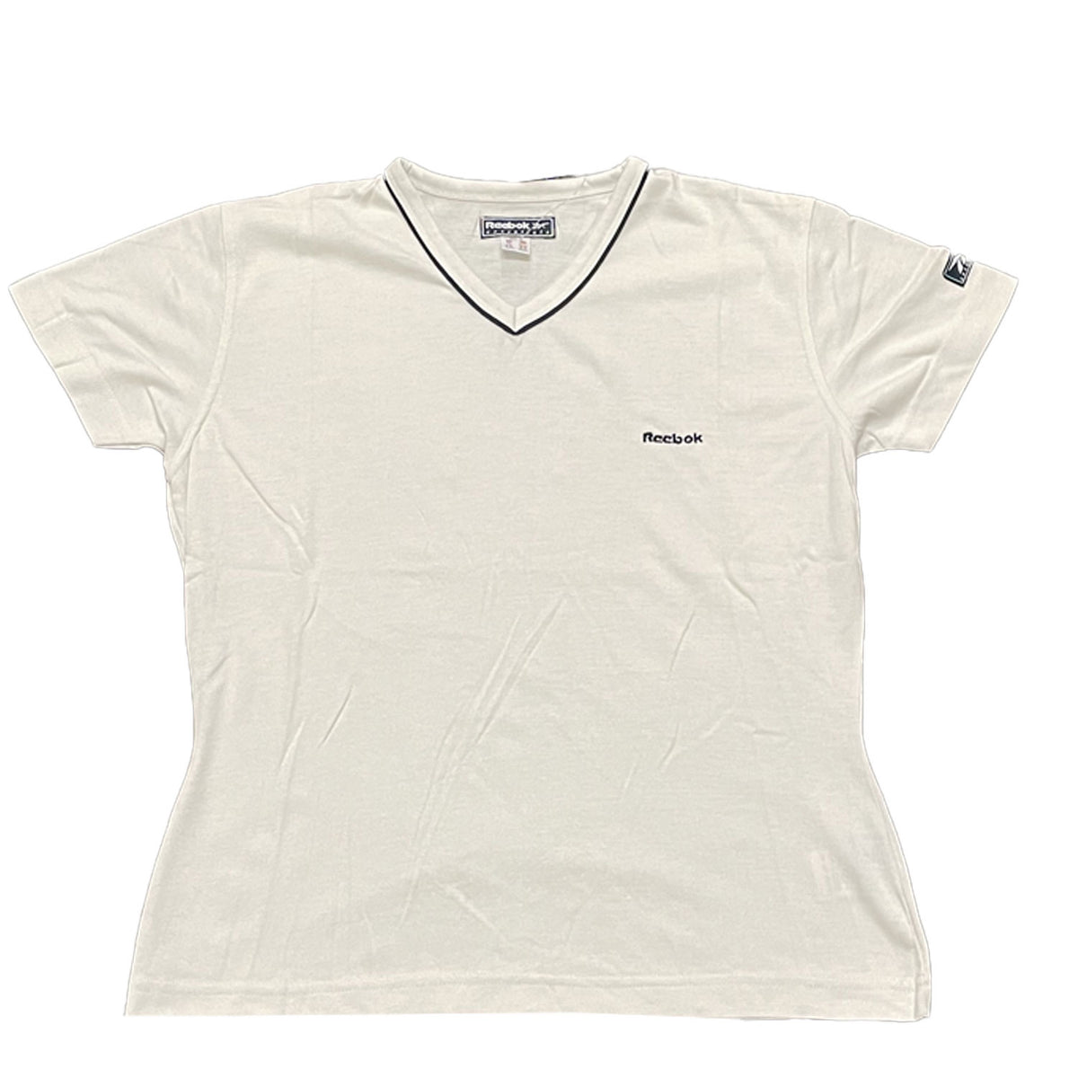 Reebok Womens Classic Lined Collar T-Shirt - RRP £19.99