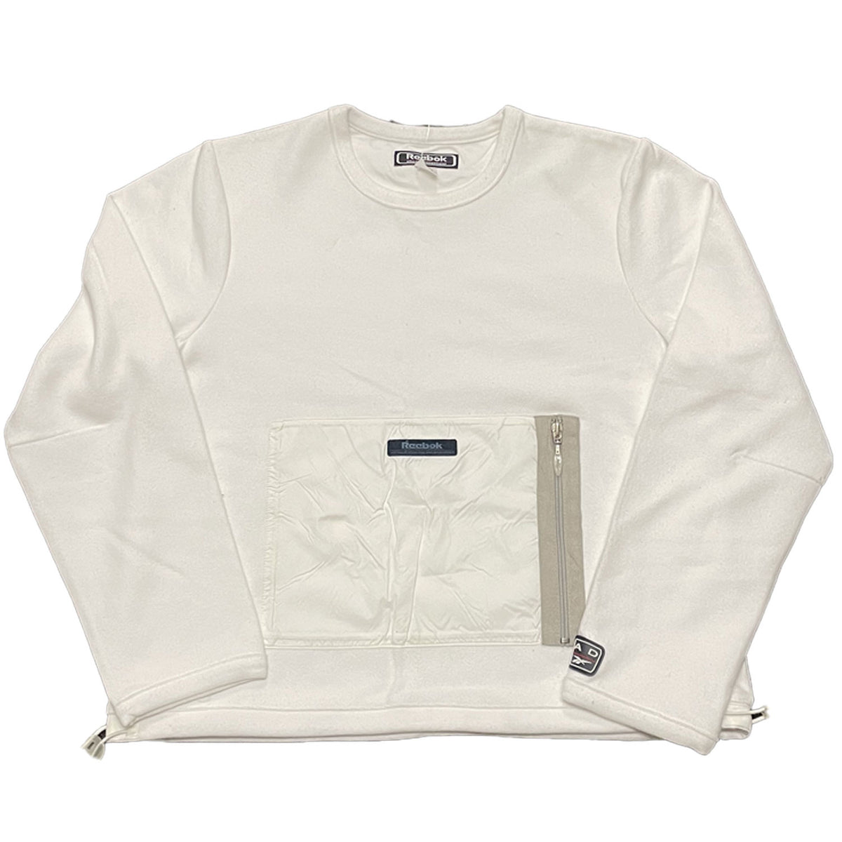 Reebok 90s Womens Pocket Sweatshirt 3 - RRP £29.99