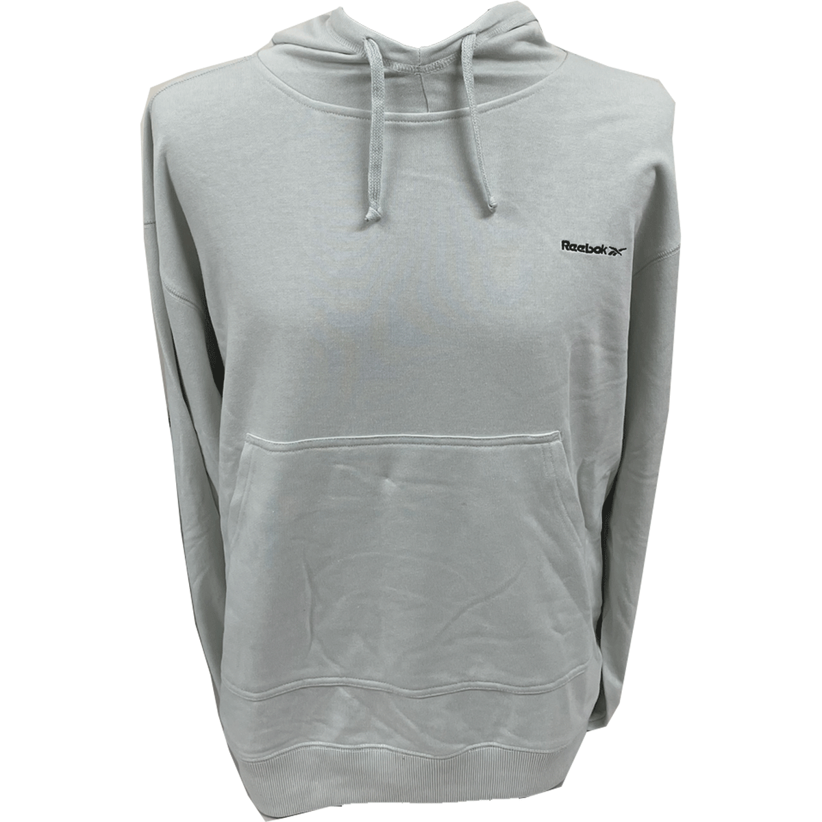 Reebok Original Mens Clearance 17 Small Logo Hooded Jumper