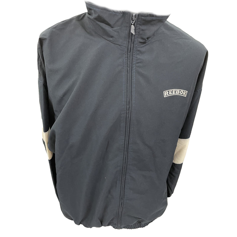 Reebok classic deals jacket mens grey