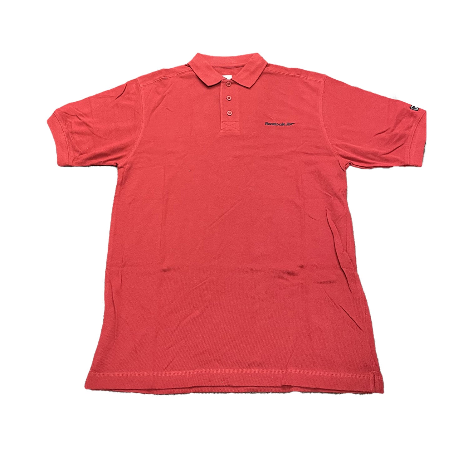 Reebok polo shirts womens on sale red