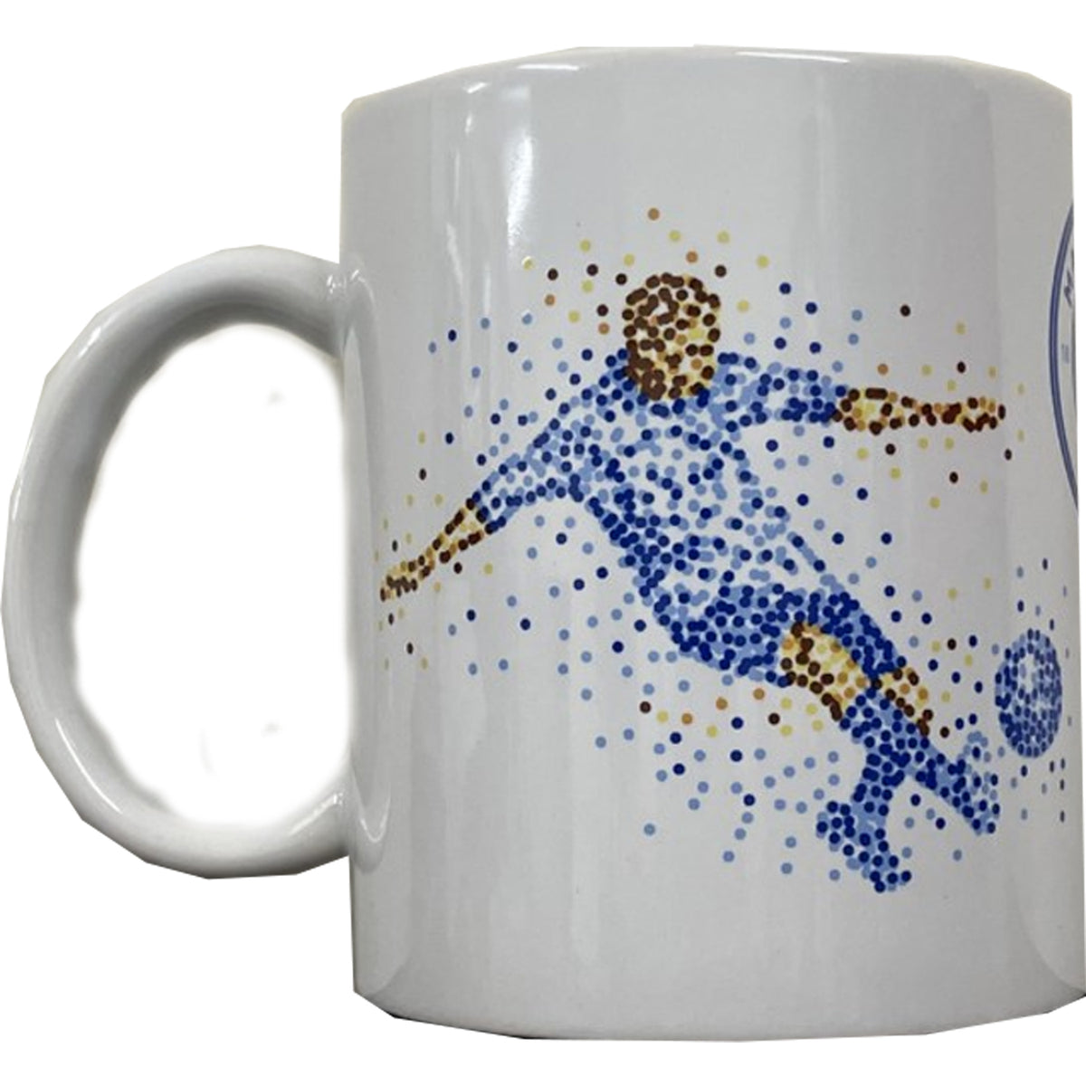 Manchester City FC Player Celebration Mug