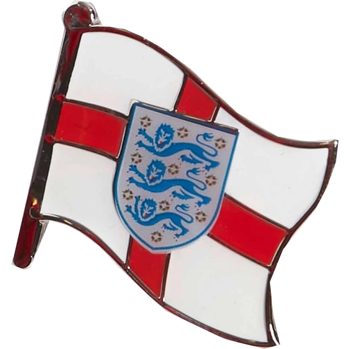 England National Team Flag Pin Badge