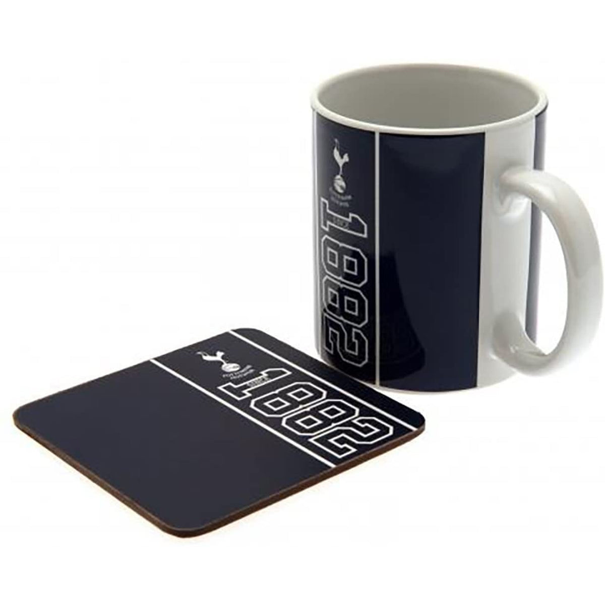 Tottenham Hotspur FC Established Mug With Coaster