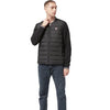 FILA Mens Marco F21MH004 Puffer Jacket With Knitted Back & Sleeves