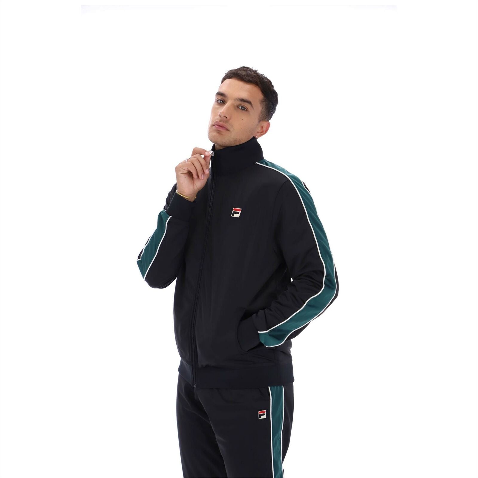 Fila sport track jacket best sale