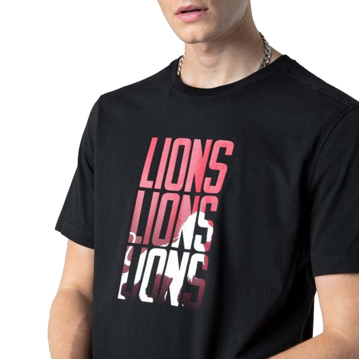 British and Irish Lions Official Mens Graphic 2 Tee