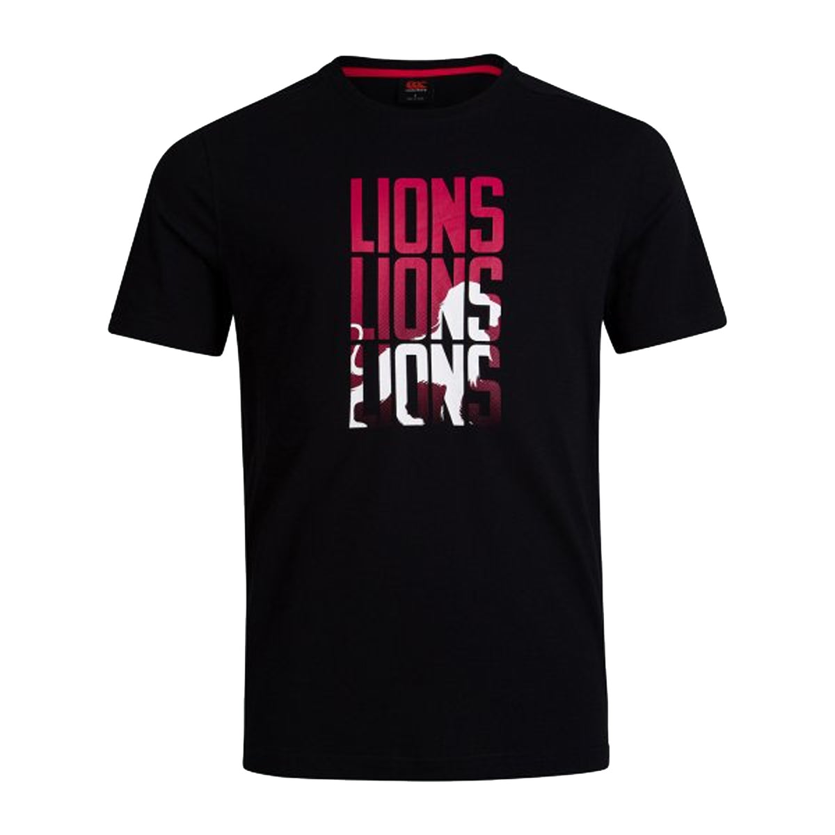 British and Irish Lions Official Mens Graphic 2 Tee