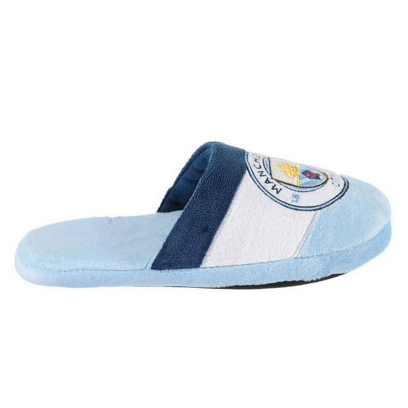 Manchester City Kids Slippers UK Size 3 4 Sutton Sports