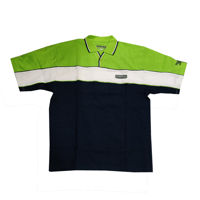 Liverpool Mens Retro Original Mid 90s Casual Polo T-Shirt - XL