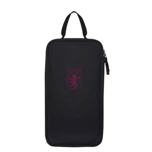 Aston Villa FC Black Recycled Boot Bag