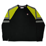 Fila Mens LM037812 Classic Long Sleeve T-Shirt