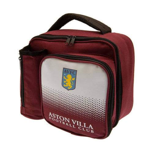 Aston Villa FC Fade Lunch Bag With Bottle Holder