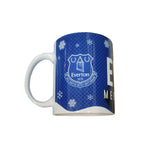 Everton FC Christmas 11oz Mug