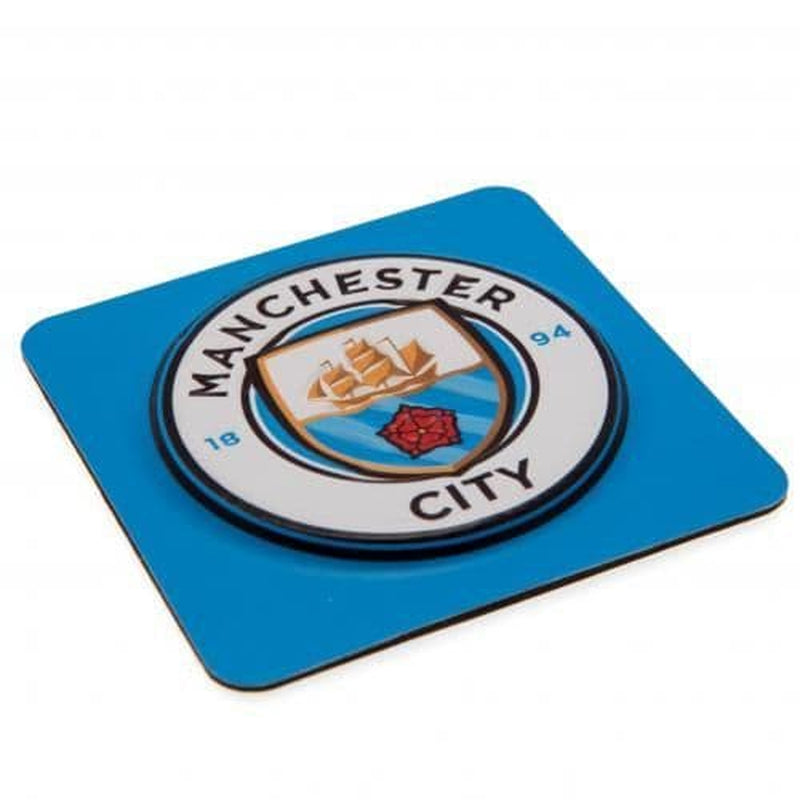 Manchester City FC Raised Magnet