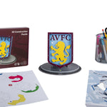 Aston Villa FC PZLZ Football Crest Puzzle - One Size