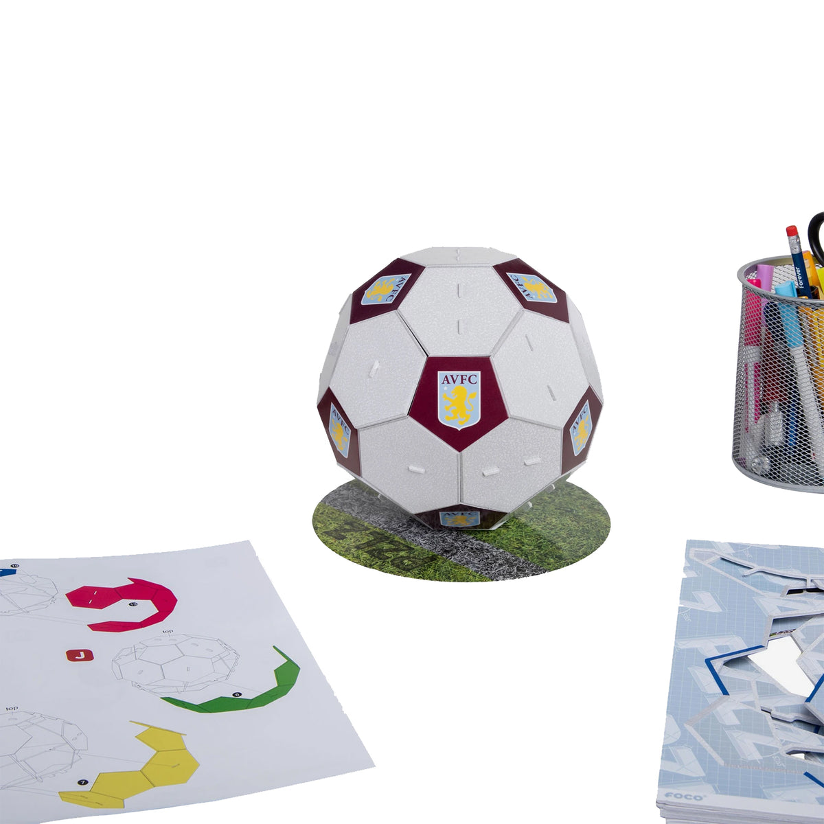 Aston Villa FC PZLZ Football Puzzle - One Size