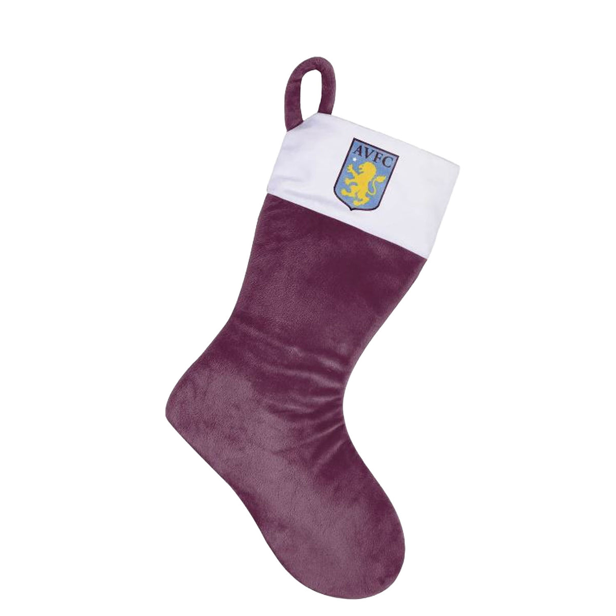 Aston Villa FC Crest Christmas Stocking