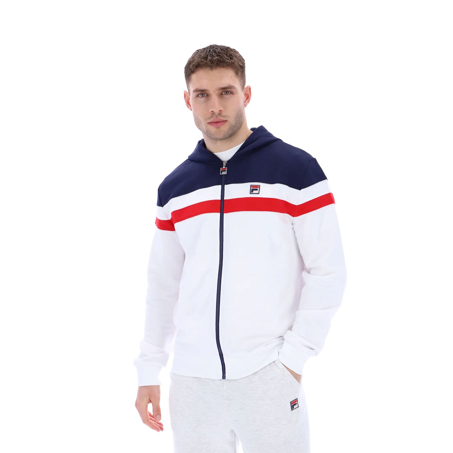 Fila international shop sport hoodie sweatshirt