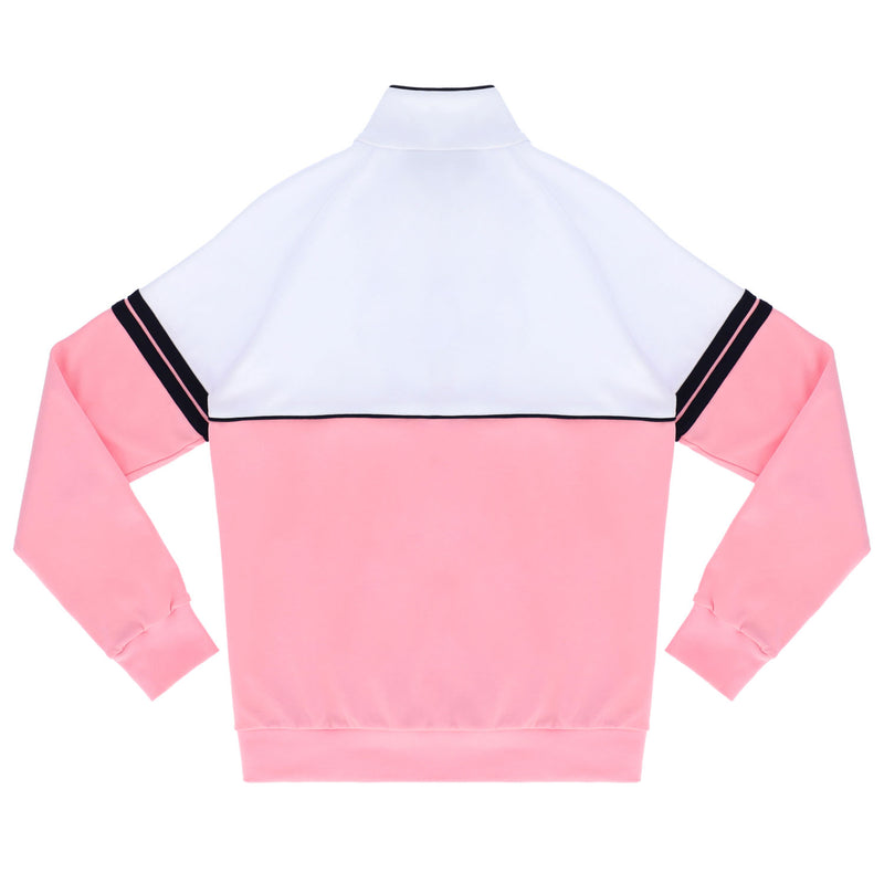 Sergio tacchini pink discount orion track top