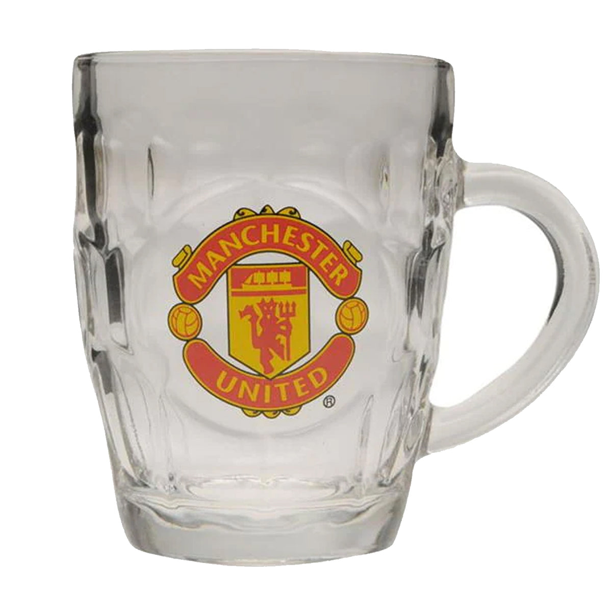 Manchester United FC Pint Glass