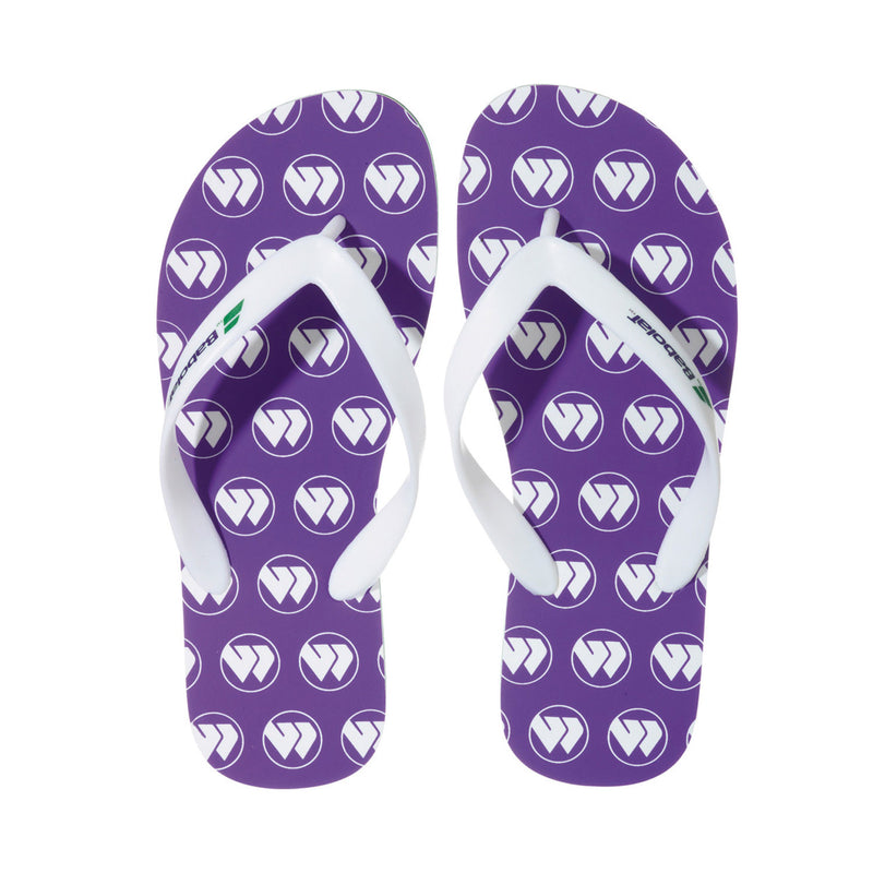 Cheap purple best sale flip flops