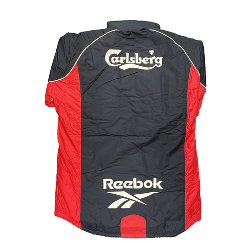 Reebok Original Retro Liverpool F.C Outdoor Puffer Jacket