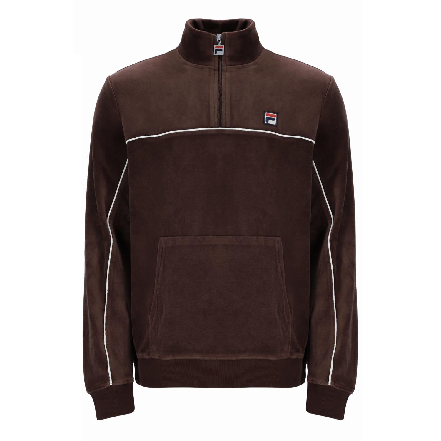 Fila men's velour jacket sale