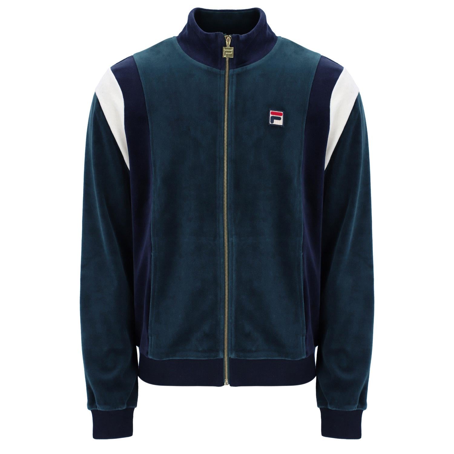 FILA Mens Floyd Velour Track Jacket – Sutton Sports