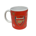 Arsenal F.C Merry Christmas Mug 5