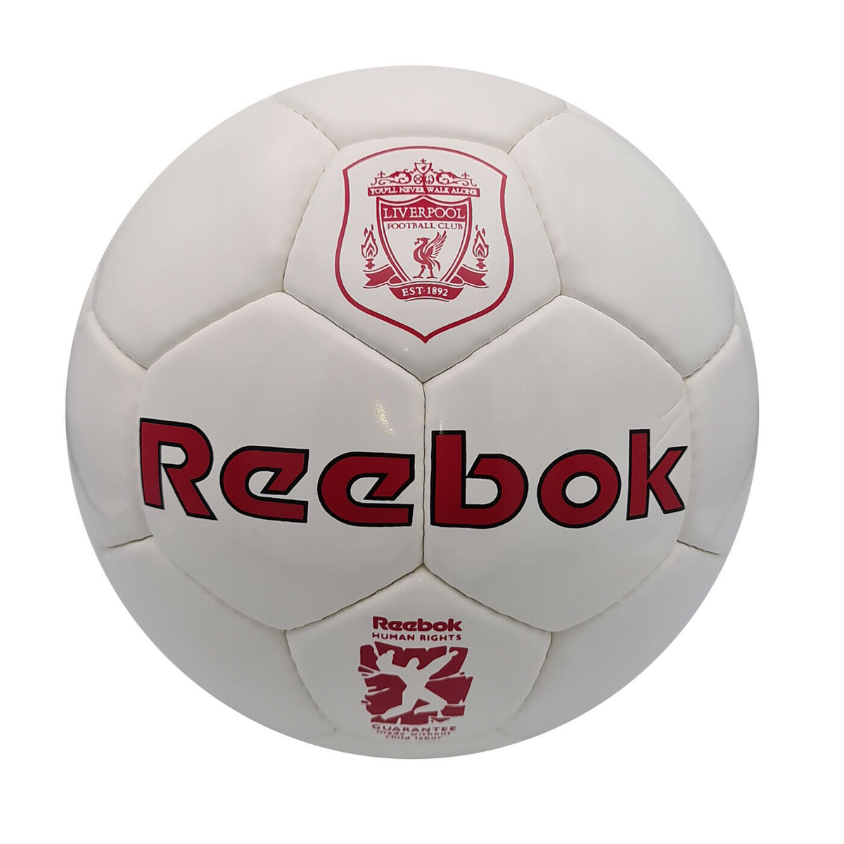 Reebok Liverpool FC Size 5 Original Vintage Official Football