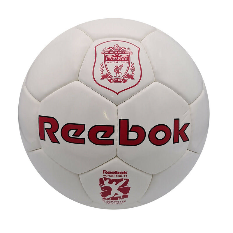 Reebok Liverpool FC Size 5 Original Vintage Official Football