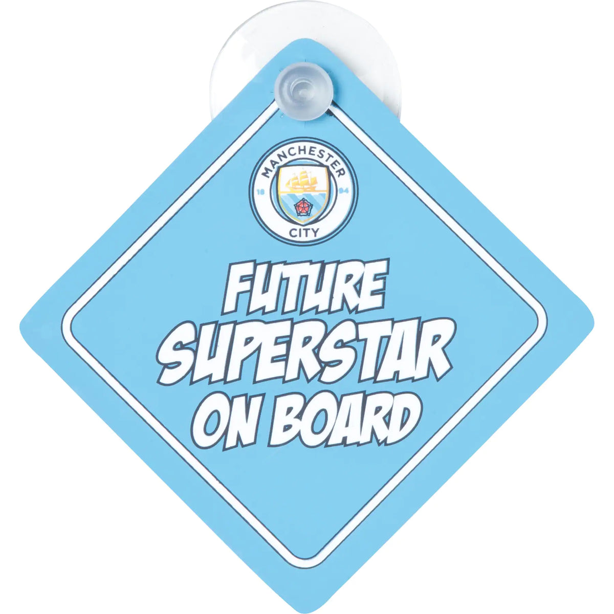 Manchester City FC Superstar Car Hanger