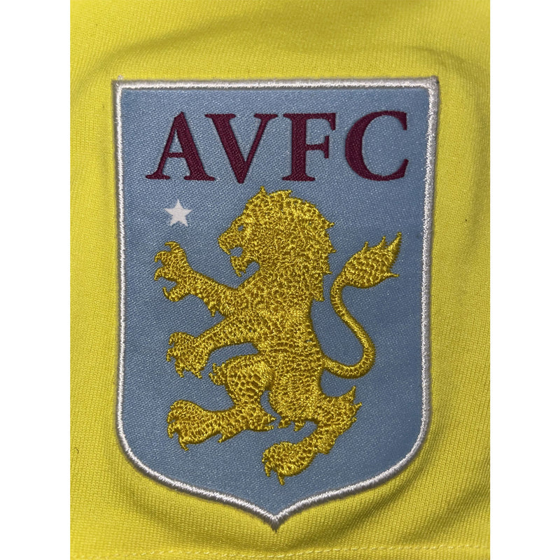 Under Armour Junior Aston Villa Goal Keeper Shorts - Yellow